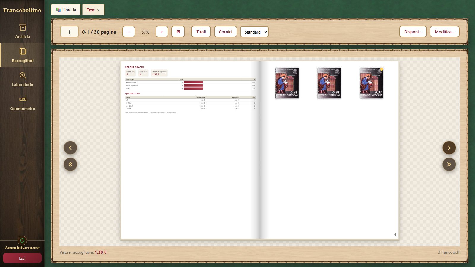 I Raccoglitori: pagine componibili con drag & drop